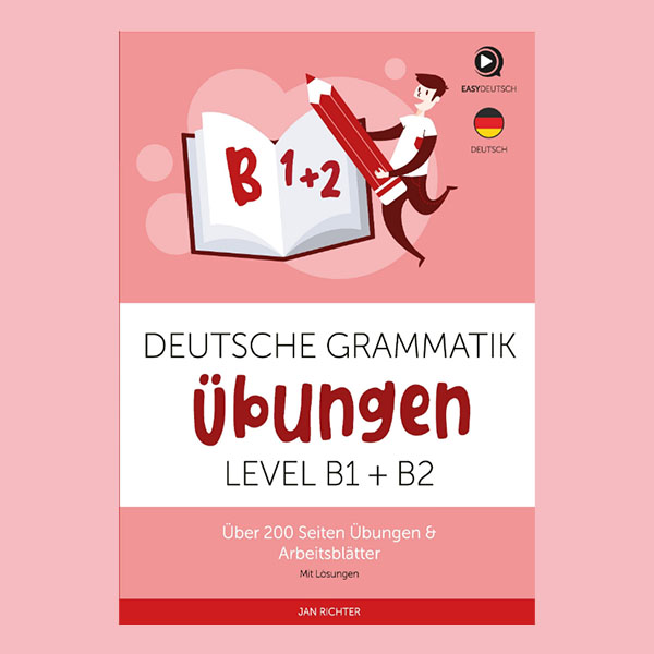 دانلود کتاب Deutsche Grammatik Übungen B1-B2